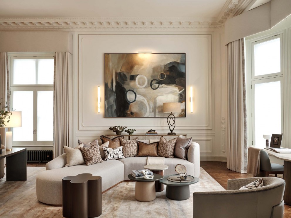 Knightsbridge Historical Apartment  | Reception Room  | Interior Designers